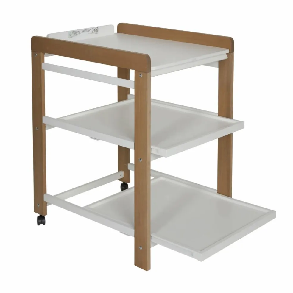 Table à langer Comfort | Blanc