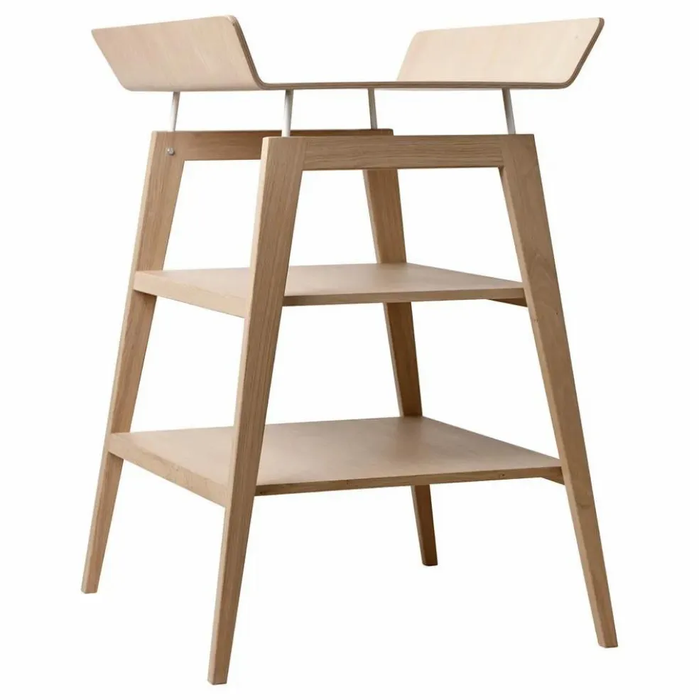 Table à langer et matelas Linéa | Chêne