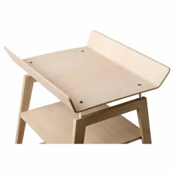 Table à langer et matelas Linéa | Chêne