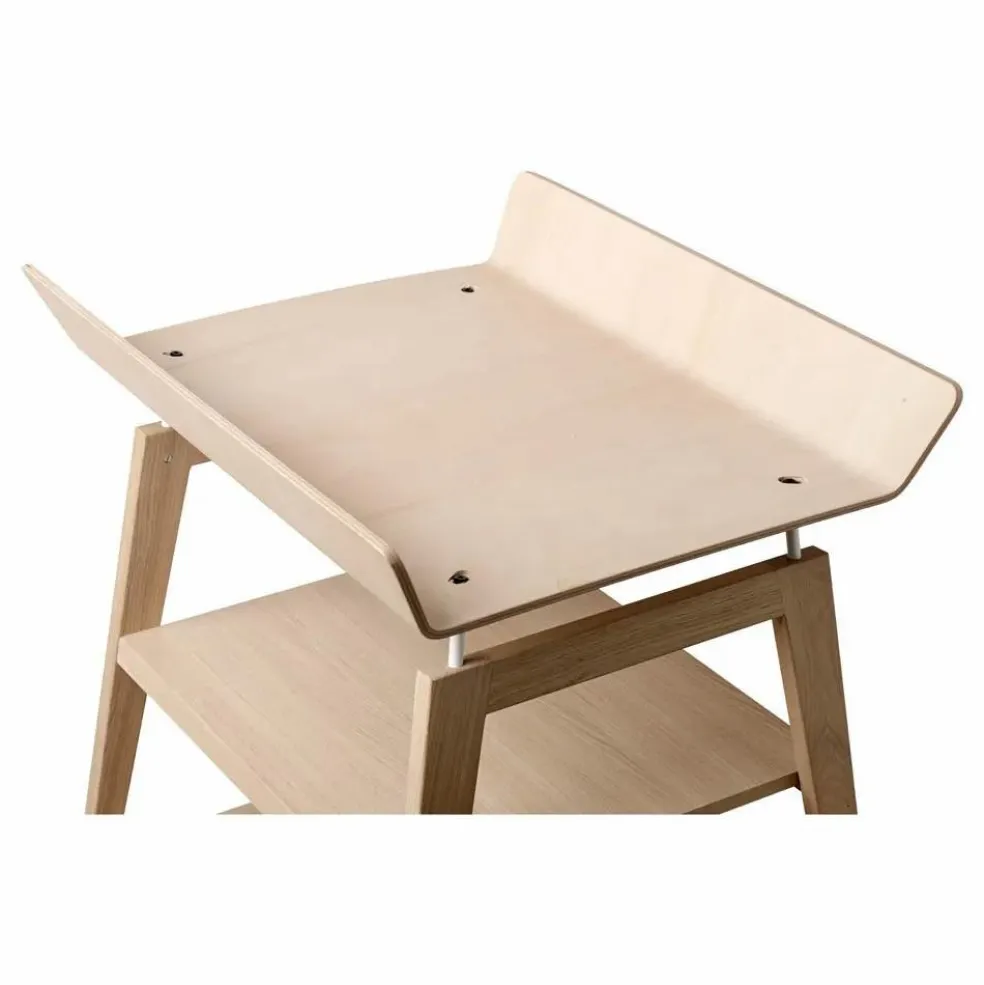 Table à langer et matelas Linéa | Chêne