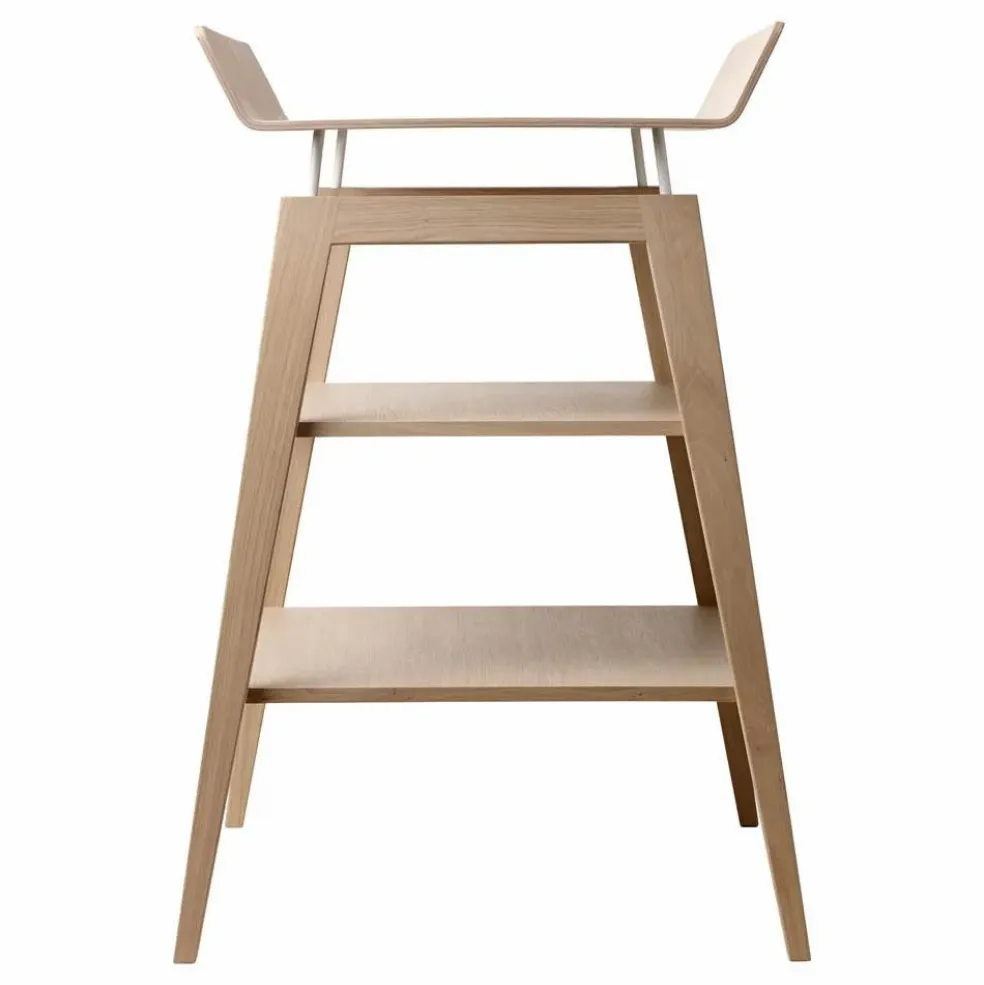 Table à langer et matelas Linéa | Chêne