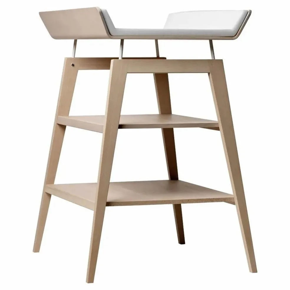 Table à langer et matelas Linéa | Hêtre