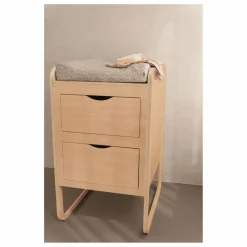 Table à langer Form | Chêne
