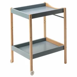 Table à langer Margot | Bleu gris