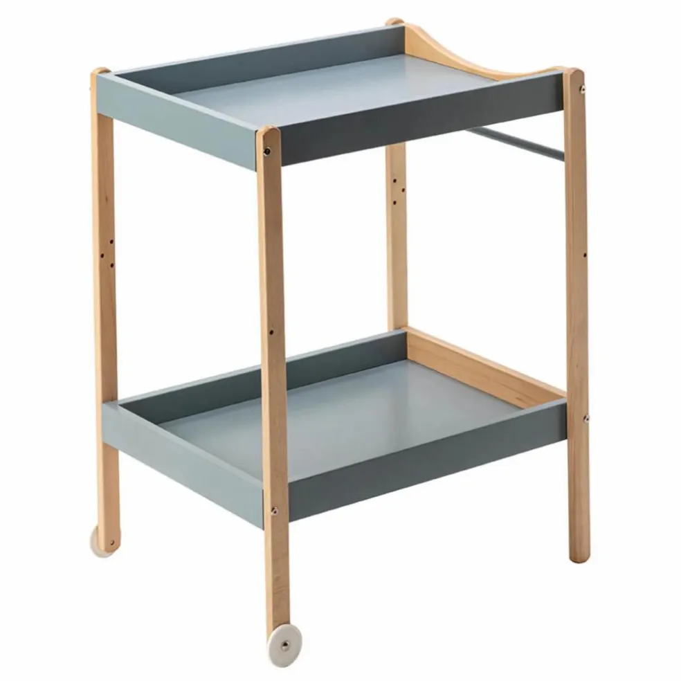 Table à langer Margot | Bleu gris