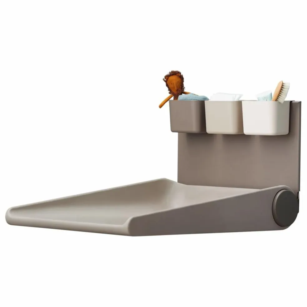 Table à langer murale Wally | Beige