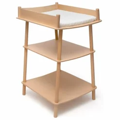 Table à langer Pago avec matelas | Hêtre