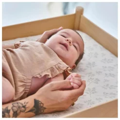 Table à langer Pago avec matelas | Hêtre