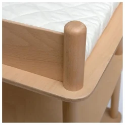 Table à langer Pago avec matelas | Hêtre
