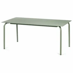 Table à manger August outdoor | Eucalyptus