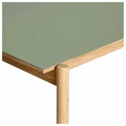 Table à manger en chêne Oblique | Olive