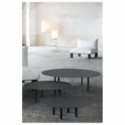 Table basse 01 en métal | Noir