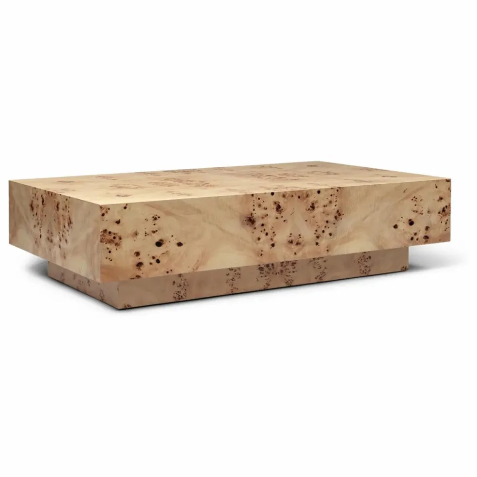 Table Basse Burl