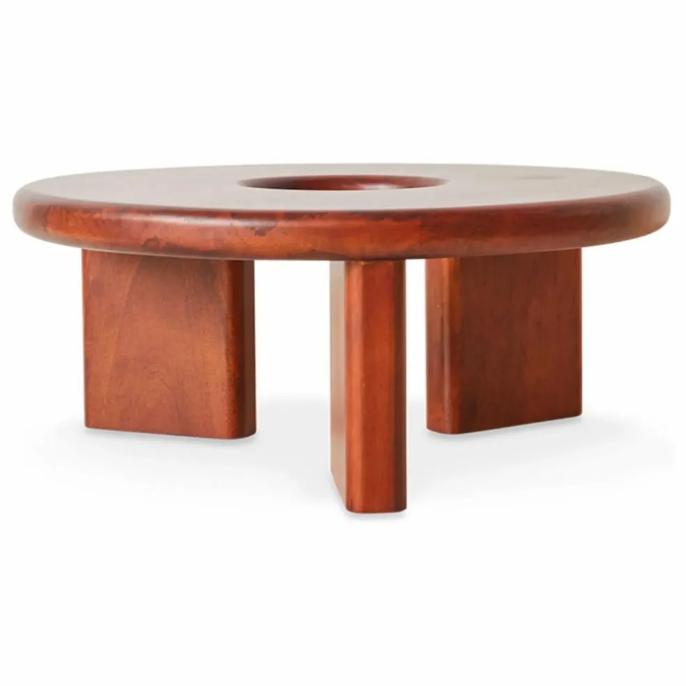 Table basse en bois Conversation