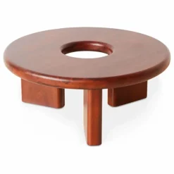 Table basse en bois Conversation