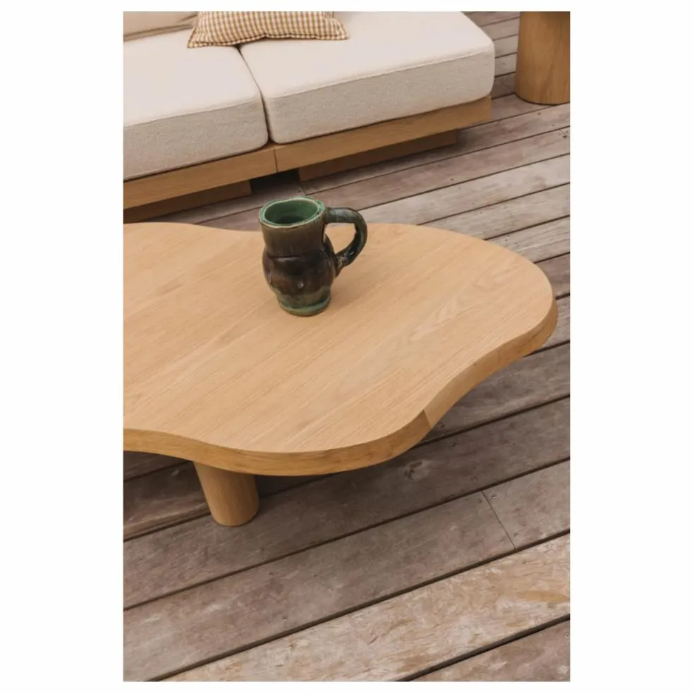 Table basse en chêne naturel | Chêne