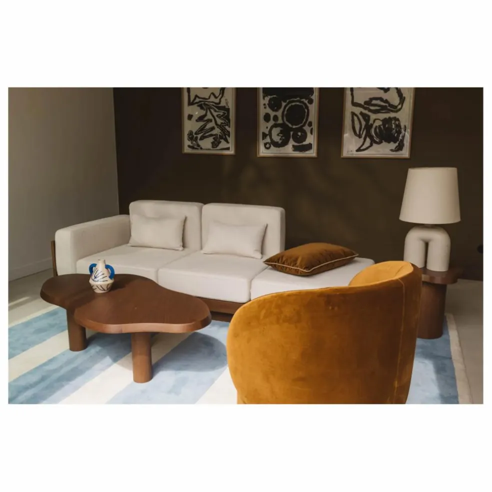Table basse en finition noyer | Noyer