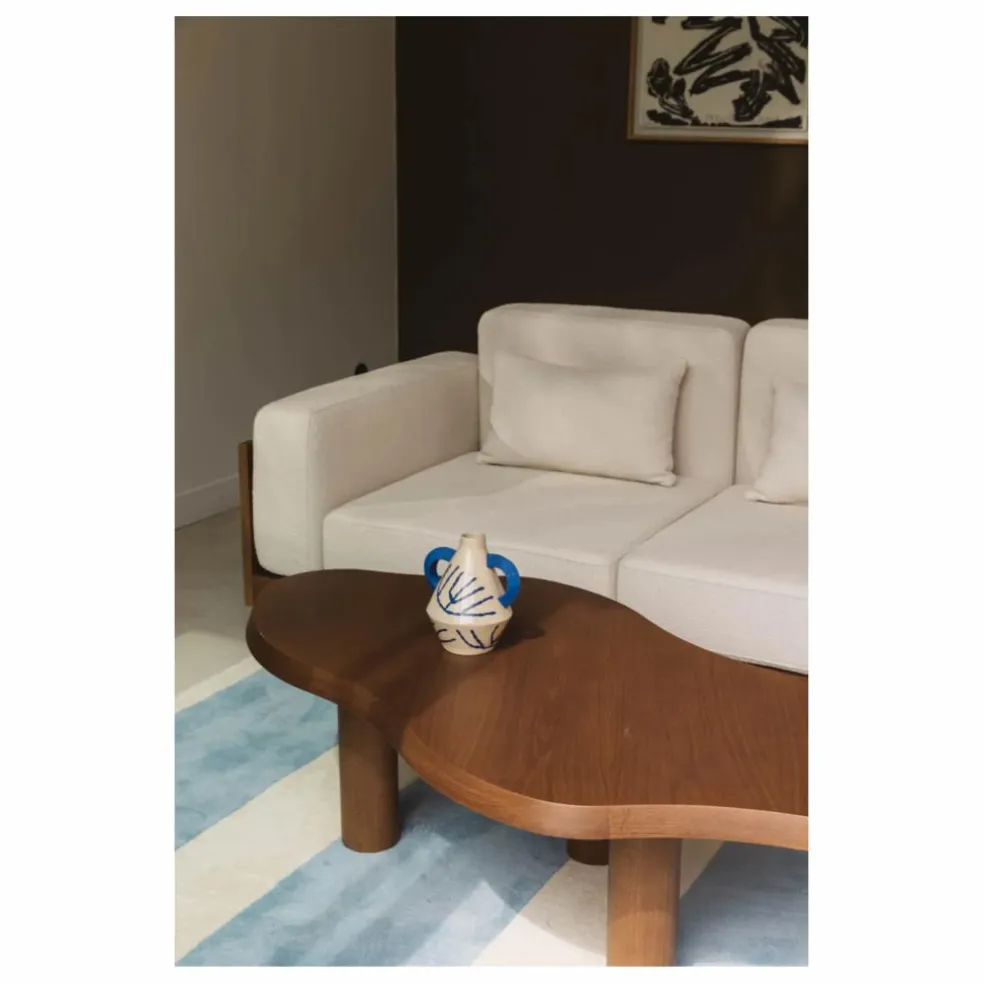 Table basse en finition noyer | Noyer