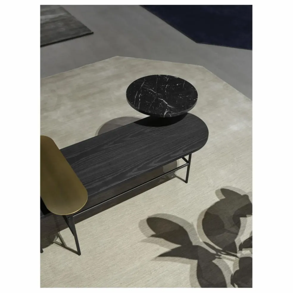 Table basse en frêne Palette JH7, Jaime Hayon, 2018 | Noir
