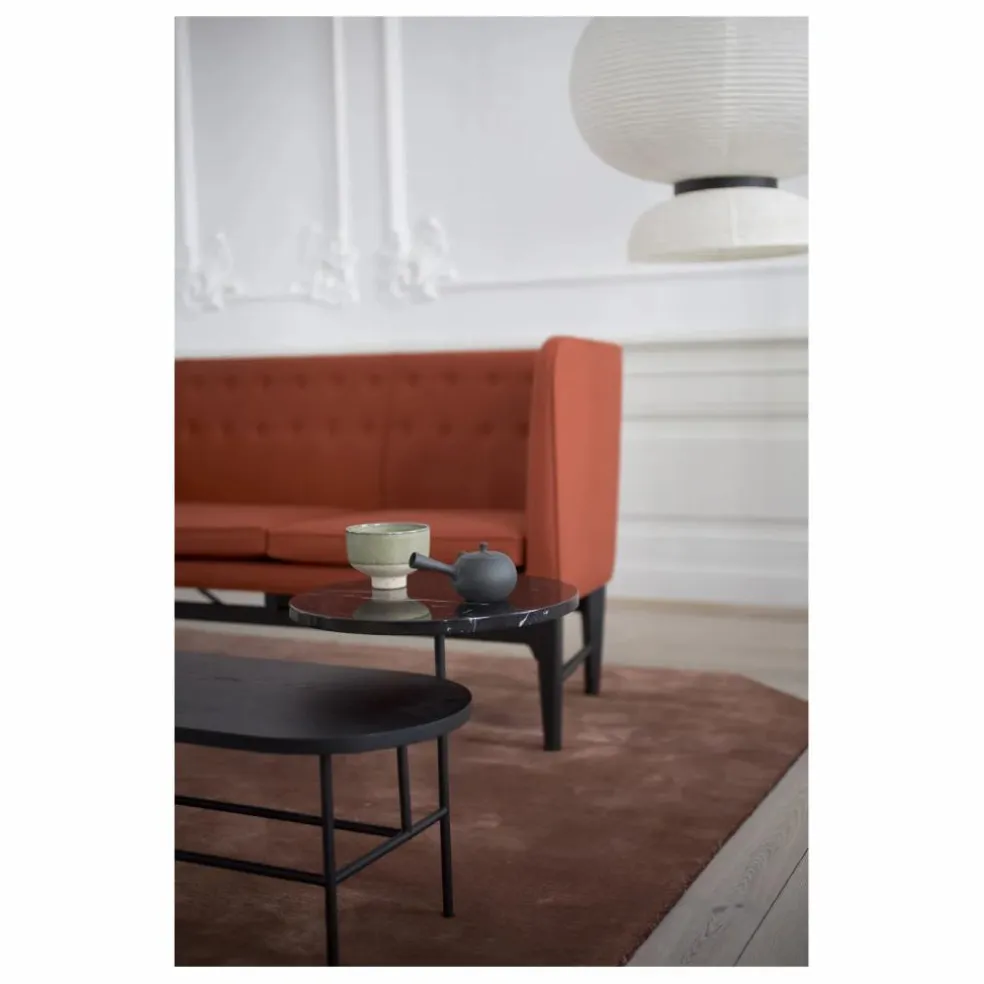 Table basse en frêne Palette JH7, Jaime Hayon, 2018 | Noir