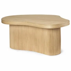 Table basse en rotin Isola