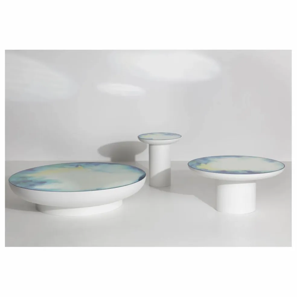 Table basse Francis, Constance Guisset | Blanc