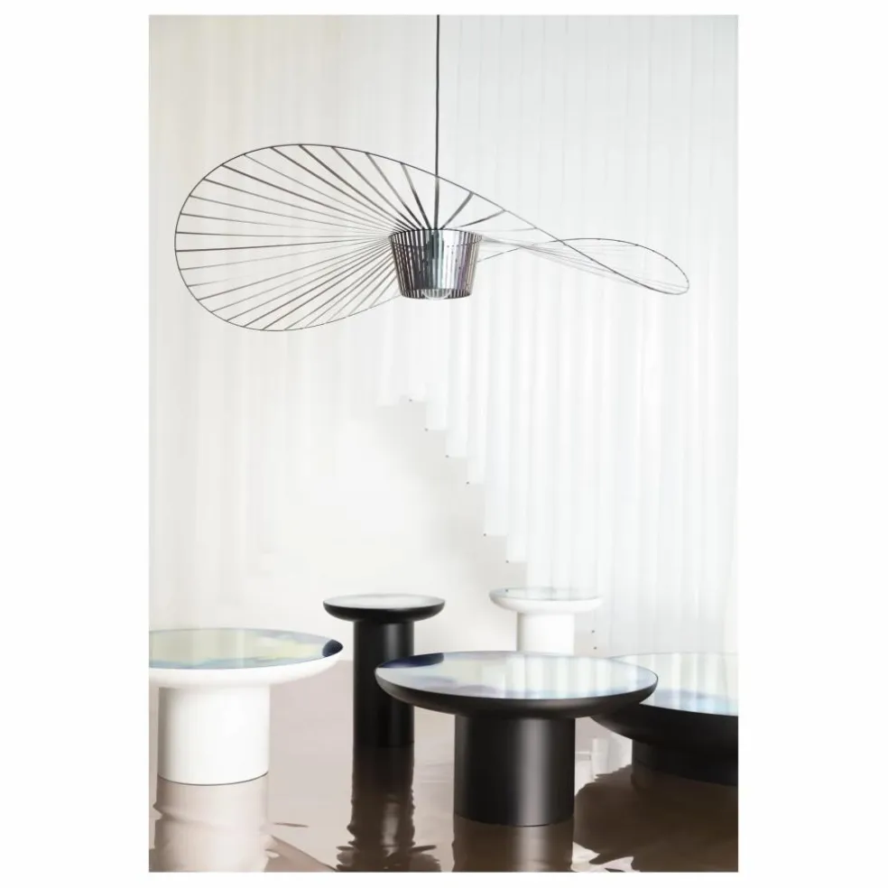 Table basse Francis, Constance Guisset | Noir