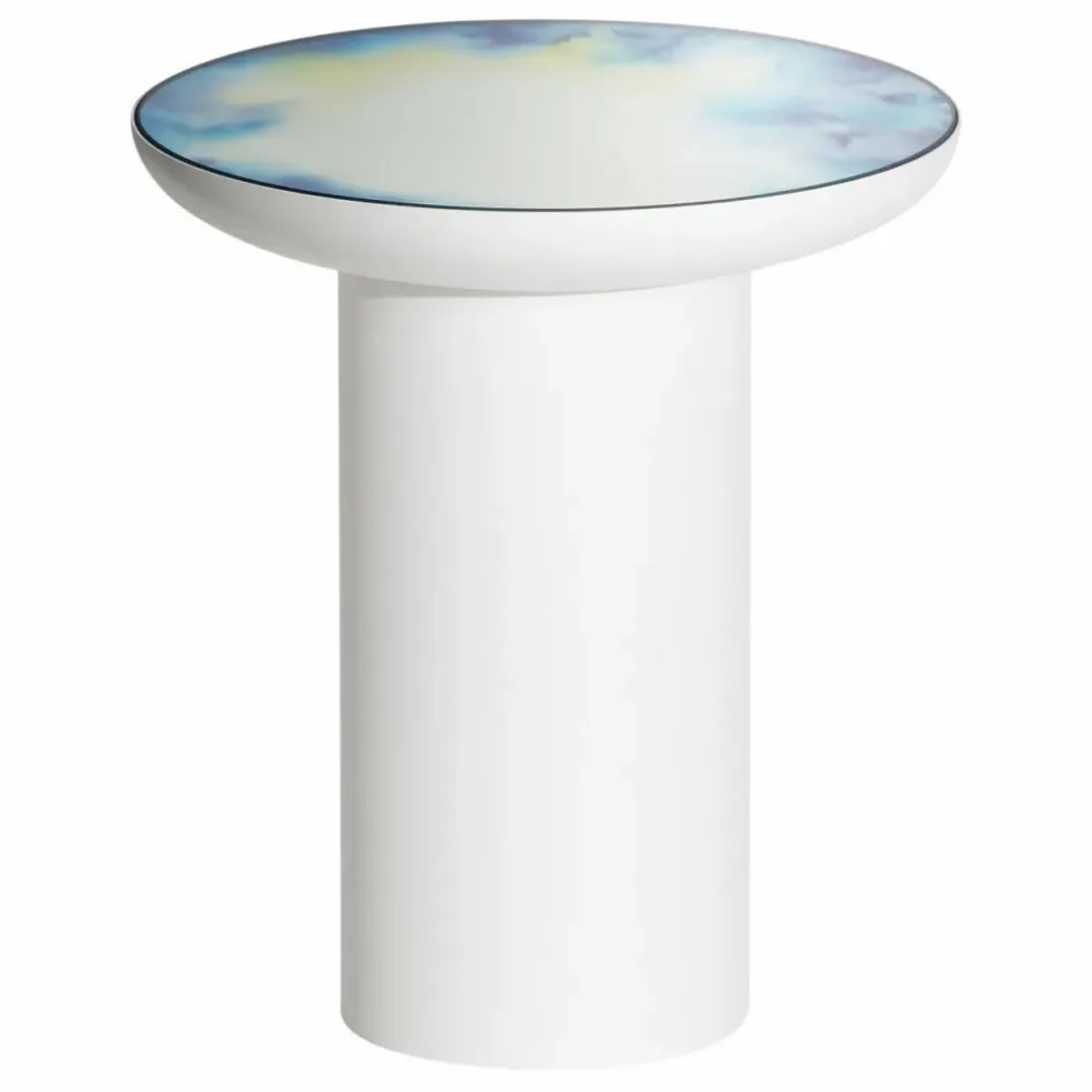 Table basse Francis, Constance Guisset | Blanc