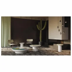 Table basse Francis, Constance Guisset | Blanc