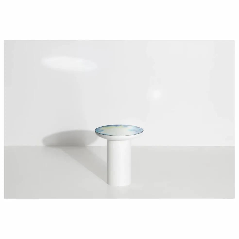 Table basse Francis, Constance Guisset | Blanc