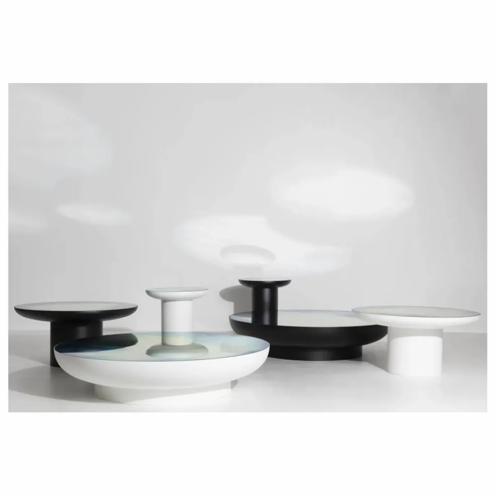 Table basse Francis, Constance Guisset | Blanc