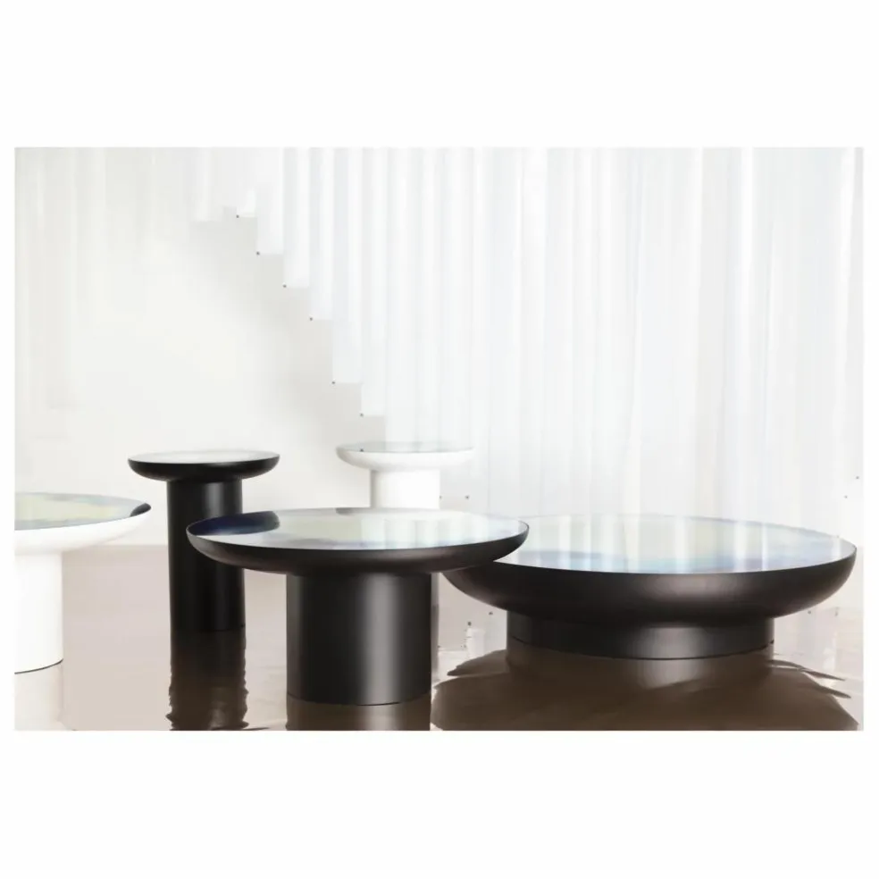 Table basse Francis, Constance Guisset | Noir