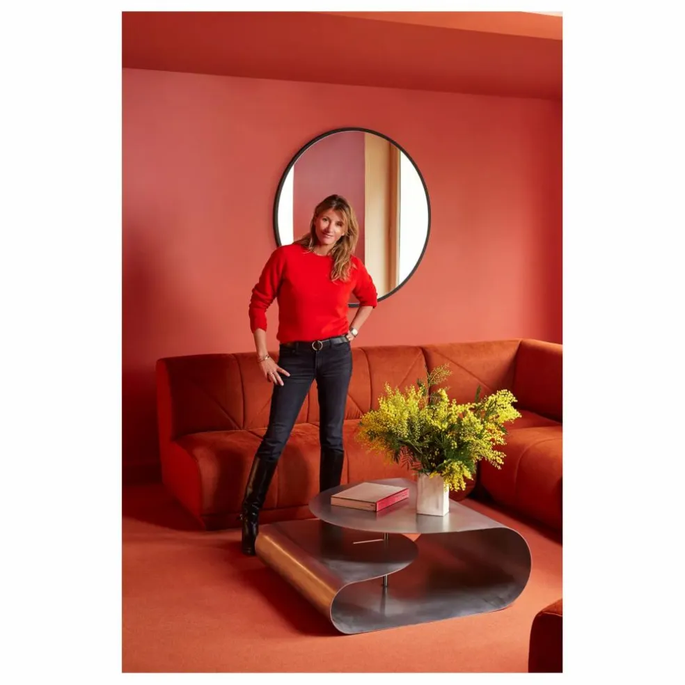 Table basse Gégé | Inox