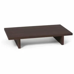Table basse Kona | Chêne Foncé