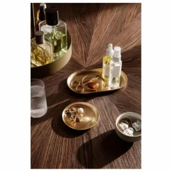 Table basse Post en bois FSC | Chêne fumé