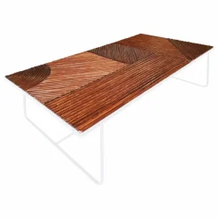Table basse rectangulaire Paloma | Blanc