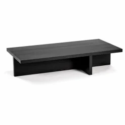 Table basse Rudolph en bois | Noir