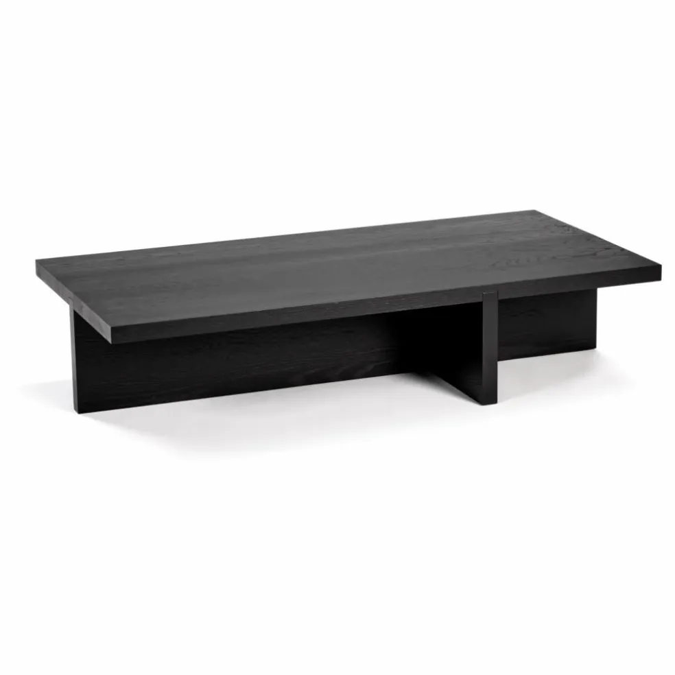 Table basse Rudolph en bois | Noir
