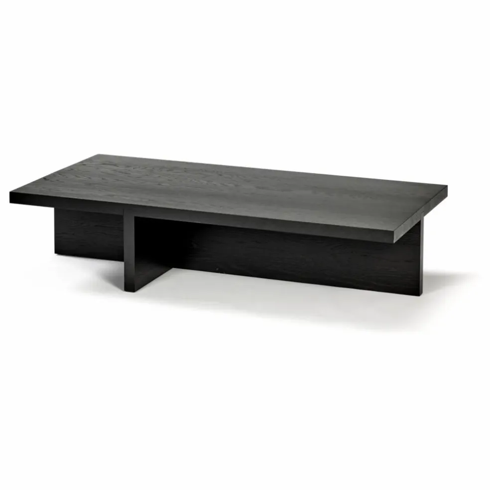 Table basse Rudolph en bois | Noir