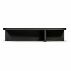 Table basse Rudolph en bois | Noir