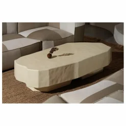 Table basse Staffa | Ivoire