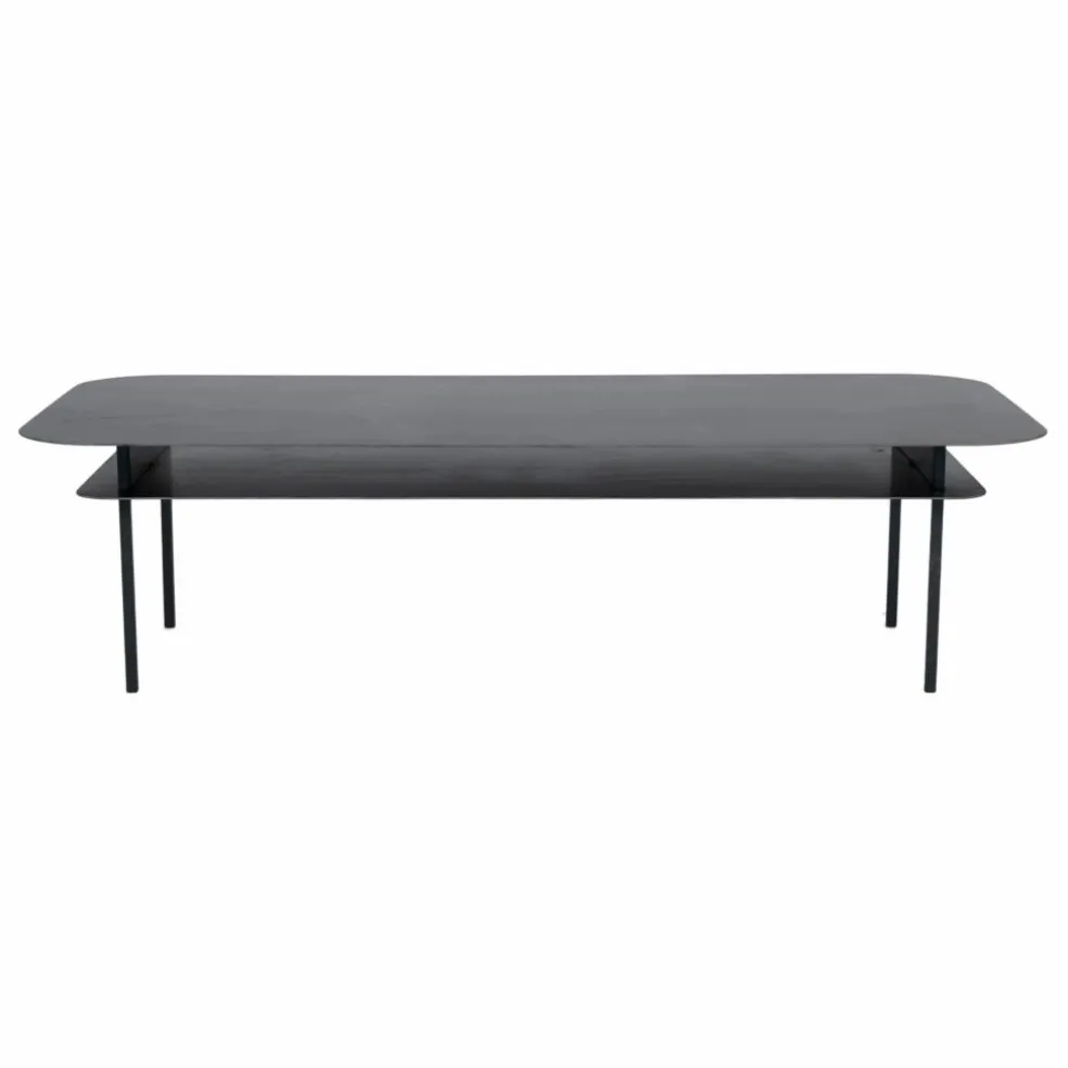 Table basse Tokyo rectangulaire | Noir