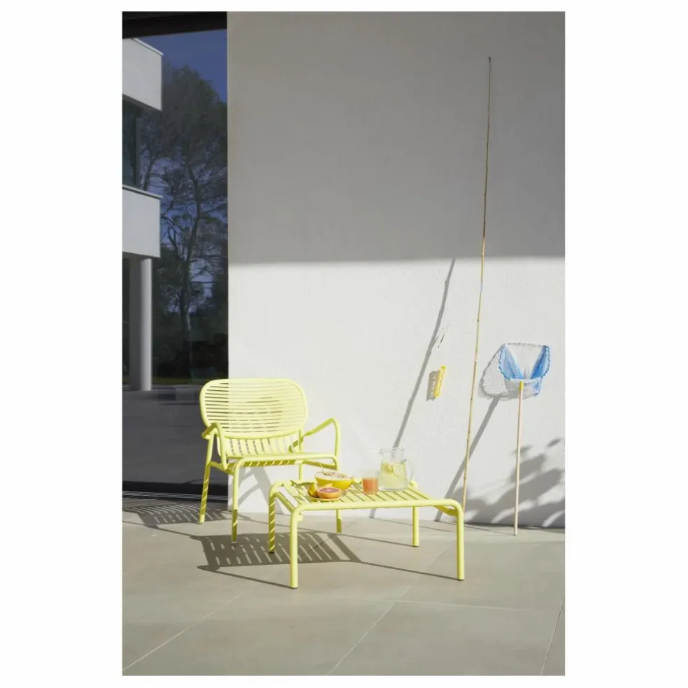 Table basse Week-end | Jaune