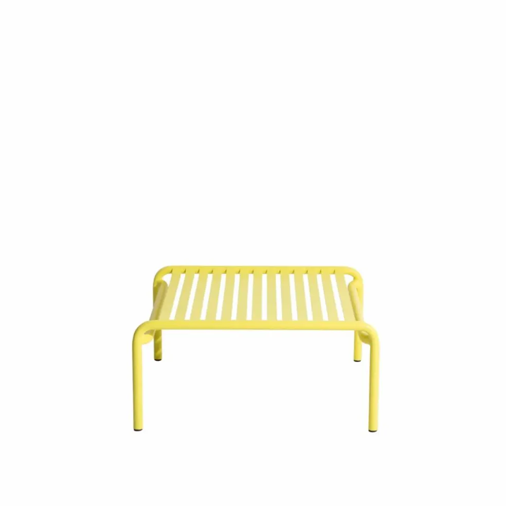 Table basse Week-end | Jaune