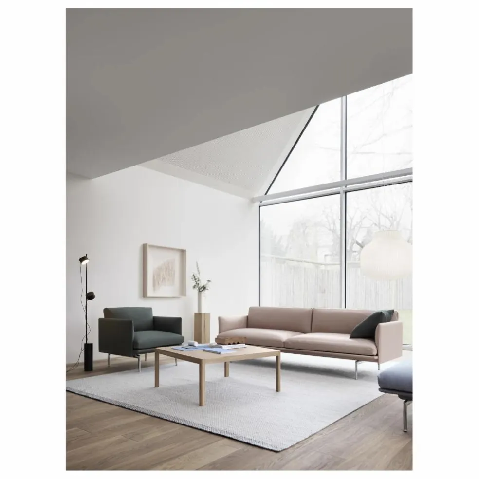 Table basse Workshop | Bois clair
