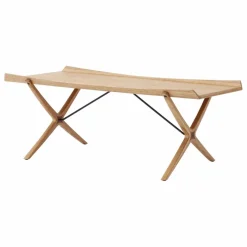 Table basse X HM13, Hvidt & Mølgaard | Chêne