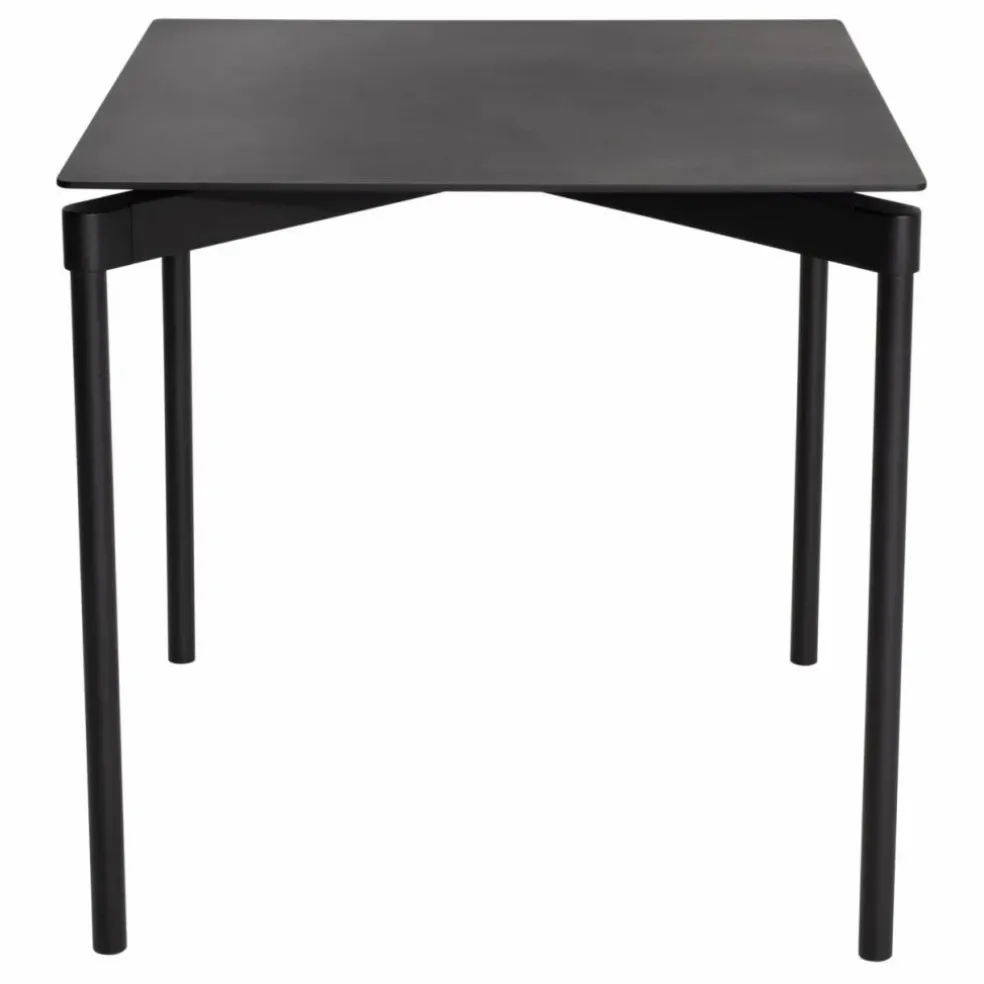 Table carrée Fromme outdoor - 4 personnes | Noir
