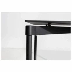 Table carrée Fromme outdoor - 4 personnes | Noir