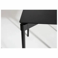 Table carrée Fromme outdoor - 4 personnes | Noir