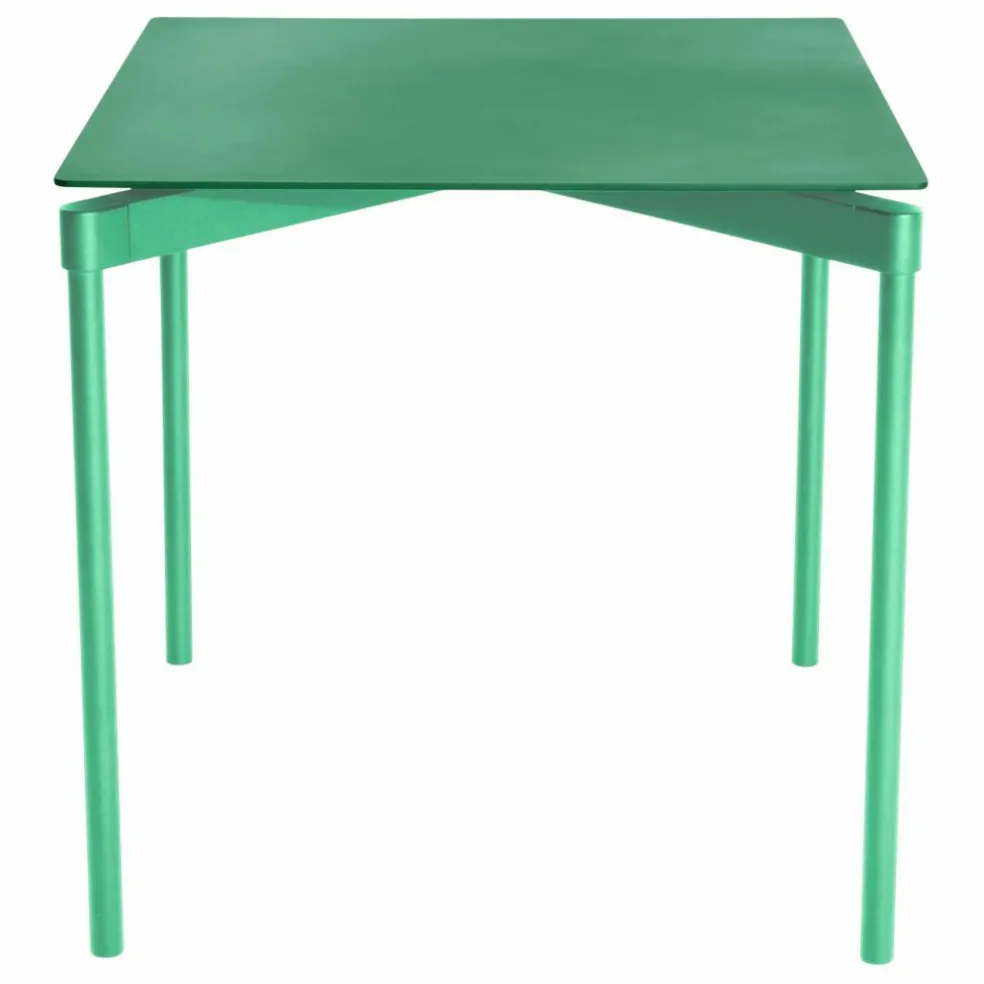 Table carrée Fromme outdoor - 4 personnes | Vert Menthe